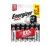 Energizer P.Alka.Aa/Lr6 4+2