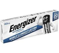 Energizer Ultimate Lithium Pack de 10 Pilas AA