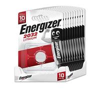 Energizer - Pack de 10 Pilas Especiales 2032 una Pila para una Necesidad, sin Mercurio añadido y Potencia para Dispositivos pequeños