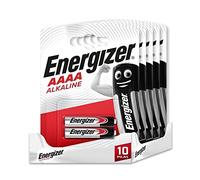 Energizer - Pack de 10 Pilas Especiales AAAA una Pila para una Necesidad, sin Mercurio añadido y Potencia para Dispositivos pequeños