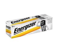 Energizer - Pack de 12 pilas alcalinas Alkaline Industrial D / LR20