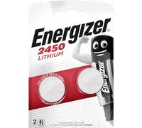 Energizer Pila de litio CR2450 3 V BLISTER de 2