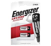 Energizer E-90/LR1 - Blíster de 2 pilas, color negro