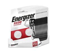 Energizer Pack de 20 Pilas de Botón 2430 Lithium 3V