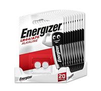 Energizer Pack de 20 Pilas Alcalinas de Botón LR44/A76 1.5V