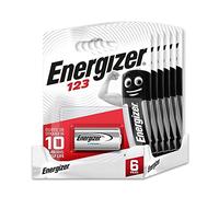 Energizer - Pack de 6 Pilas Especiales 123 una Pila para una Necesidad, sin Mercurio añadido y Potencia para Dispositivos pequeños