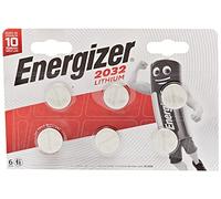 Energizer - Pack de 6 pilas especiales CR2032, una pila para una necesidad, sin mercurio añadido y potencia para dispositivos pequeños