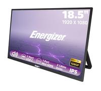 Energizer - Pantalla LCD IPS Full HD (1920 x 1080) 100 Hz Puertos USB-C + Mini HDMI con Soporte - Altavoces Integrados - para PC/MacBook/Xbox / PS4 5/TV