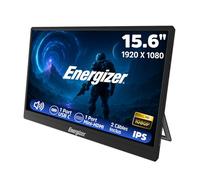 Energizer - Pantalla LCD IPS Full HD (1920 x 1080) 60 Hz Puertos USB-C + Mini HDMI con Soporte - Altavoces Integrados - para PC/MacBook/Xbox / PS4 5/TV