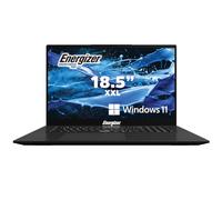 Energizer PC Portátil 18.5" FHD, Ryzen 5, 8GB/256GB, Win 11, QWERTY, WiFi | Losa IPS gigante, chasis de 21 mm, SSD NVMe rápido, gráficos Radeon Vega 8, batería 8000 mAh, cargador universal incluido