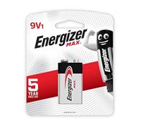 Energizer Pila alcalina 522 Bp1 9V MAX, Paquete de 1, Multicolor, pequeña