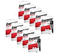Energizer Pila Alcalina Botón LR54 / 189 - Paquete de 10 Blister de 2 Unidades (Total 20 Pilas)