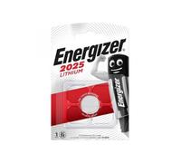 Energizer - Pack de 1 Pila de Botón de Litio CR2025, sin Mercurio añadido y Potencia para Dispositivos pequeños como dispositivos médicos, básculas, elementos vestibles