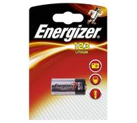 Energizer Pila CR123 de Litio, 3V, 1.5Ah