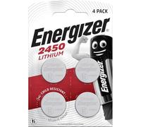 Energizer Pila de botón CR 2450 3 V 4 Unidades 620 mAh Litio