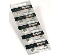 Energizer - Pila de botón para reloj 341 Pack de 5 pilas