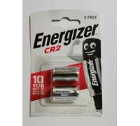 Energizer Pila CR2, , , Paquete de 2 Pilas de Litio