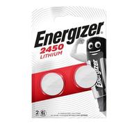 Energizer Pila de litio CR2450 3 V BLISTER de 2
