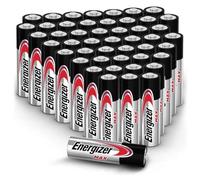 Energizer - Pilas alcalinas AA, máximas, de Larga duración, Doble A, ofrecen energía fiable para el Uso Diario y situaciones de Emergencia, confía en la Marca para una Potencia y Rendimiento