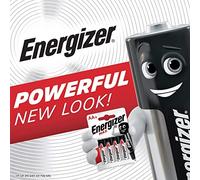 Energizer Pilas alcalinas E91 Bp8 MAX 1,5 V - AA, Paquete de 8