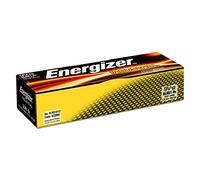 Energizer - Pilas alcalinas industriales EN22, 9V, caja de 12 unidades