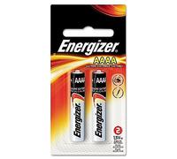 Energizer Pilas alcalinas tamaño Aaaa 1,5 V blíster 2 unidades
