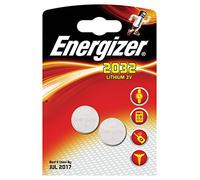 Energizer - Pack de 2 pilas especiales CR2032, una pila para una necesidad, sin mercurio añadido y potencia para dispositivos pequeños