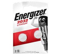 Energizer - Pack de 2 pilas especiales CR2032, una pila para una necesidad, sin mercurio añadido y potencia para dispositivos pequeños