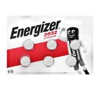 Energizer Pilas de Litio CR2032 6 Unidades