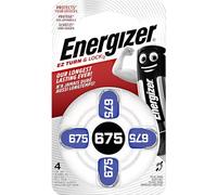 Energizer Pilas de Reloj AC675, Paquete de 4 Unidades