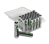 Energizer Pilas recargables AAA Power Plus en una práctica caja para pilas de Weiss - More Power + | 24 unidades