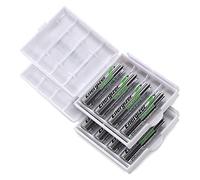 Energizer Pilas recargables AAA Power Plus en una práctica caja para pilas de Weiss - More Power + | 8 unidades