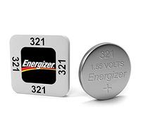 Energizer Pilas Reloj -Pack 10 pilas Silver Oxide 321