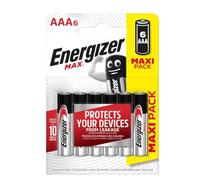 ENERGIZER Pile ministilo AAA - 1,5V MAX - Blister 6 pezzi Marca