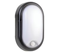 ENERGIZER Plafón LED Ovalado 15W con PIR, 1105lm, IP54