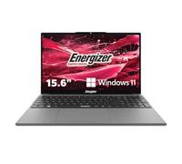 Energizer Portátil 15,6" FHD, Intel Pentium Gold, 4/128 GB, QWERTY, WiFi | Chasis ultrafino de 17,5 mm, 1,6 kg, funcionamiento sin ventilador, hasta 8 h 30 de autonomía, cargador universal incluido