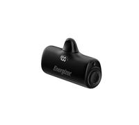 Energizer Power Bank 4600 mAh | Carga rápida USB-C 22,5 W | Mini cargador portátil de bolsillo con enchufe integrado y pantalla digital | Powerbank compatible iPhone - Android | UE4600PQ