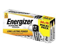 Energizer Power LR06 Mignon (AA) batería Alcalino Manganeso 1.5 V 16 Pieza(s)