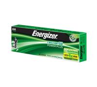Energizer Power Plus Pilas Recargables AA HR6 2000mAh 10 Unidades
