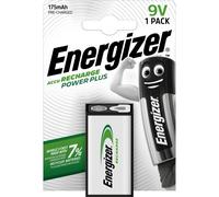 Energizer Power Plus Pila Recargable HR22 9V 175mAh
