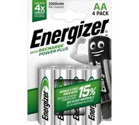 Energizer Power Plus Pilas Recargables 2000mAh AA 4 Unidades