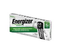 Energizer ACCU - baterías recargables, NiMH, capacidad 700 mAh LR03 1.2V AAA, [Pack con 10 unidades]