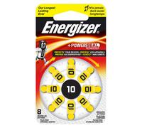 Energizer Powerseal 10 Pilas para Audífono 8 Unidades