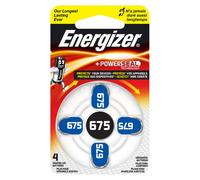 Energizer Powerseal AC675 Pilas para Audífono 4 Unidades