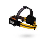 Energizer Profesional - Frontal hardcase para uso profesional, 326 lúmenes, 101 m alcance, 36 h duración, resistencia caída 7 m y funciona con 3 pilas AA