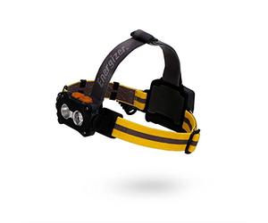 Energizer Profesional - Frontal hardcase para uso profesional, 326 lúmenes, 101 m alcance, 36 h duración, resistencia caída 7 m y funciona con 3 pilas AA
