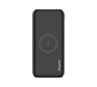 Energizer QE10009PQ batería externa Polímero de litio 10000 mAh Cargador inalámbrico Negro