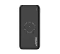 Energizer QE20009PQ batería externa Polímero de litio 20000 mAh Cargador inalámbrico Negro