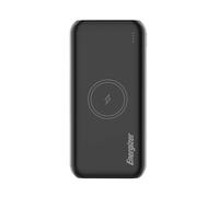 Energizer - QE20009PQ batería externa Polímero de litio 20000 mAh Cargador inalámbrico Negro