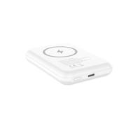 Energizer QM5000 batería externa Polímero de litio 5000 mAh Cargador inalámbrico Blanco